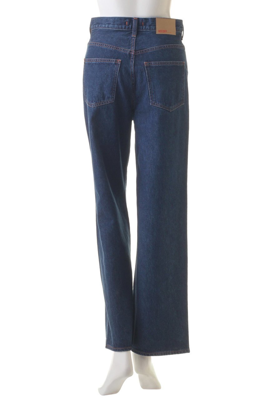 【ニードバイ ヘリテイジ/NEEDBY heritage】のLUNA ワイドストレートデニムパンツ 人気、トレンドファッション・服の通販 founy(ファニー) 　ファッション　Fashion　レディースファッション　Fashion for Women　パンツ　Pants & Trousers　デニムパンツ・ジーンズ・美脚デニム　Denim Jeans & Pants　デニム　Denim, Jeans Material　フィット　Fit, Slim Fit　ヴィンテージ　Vintage Style　other-4|ID: prp329100004884971 ipo3291000000036465405