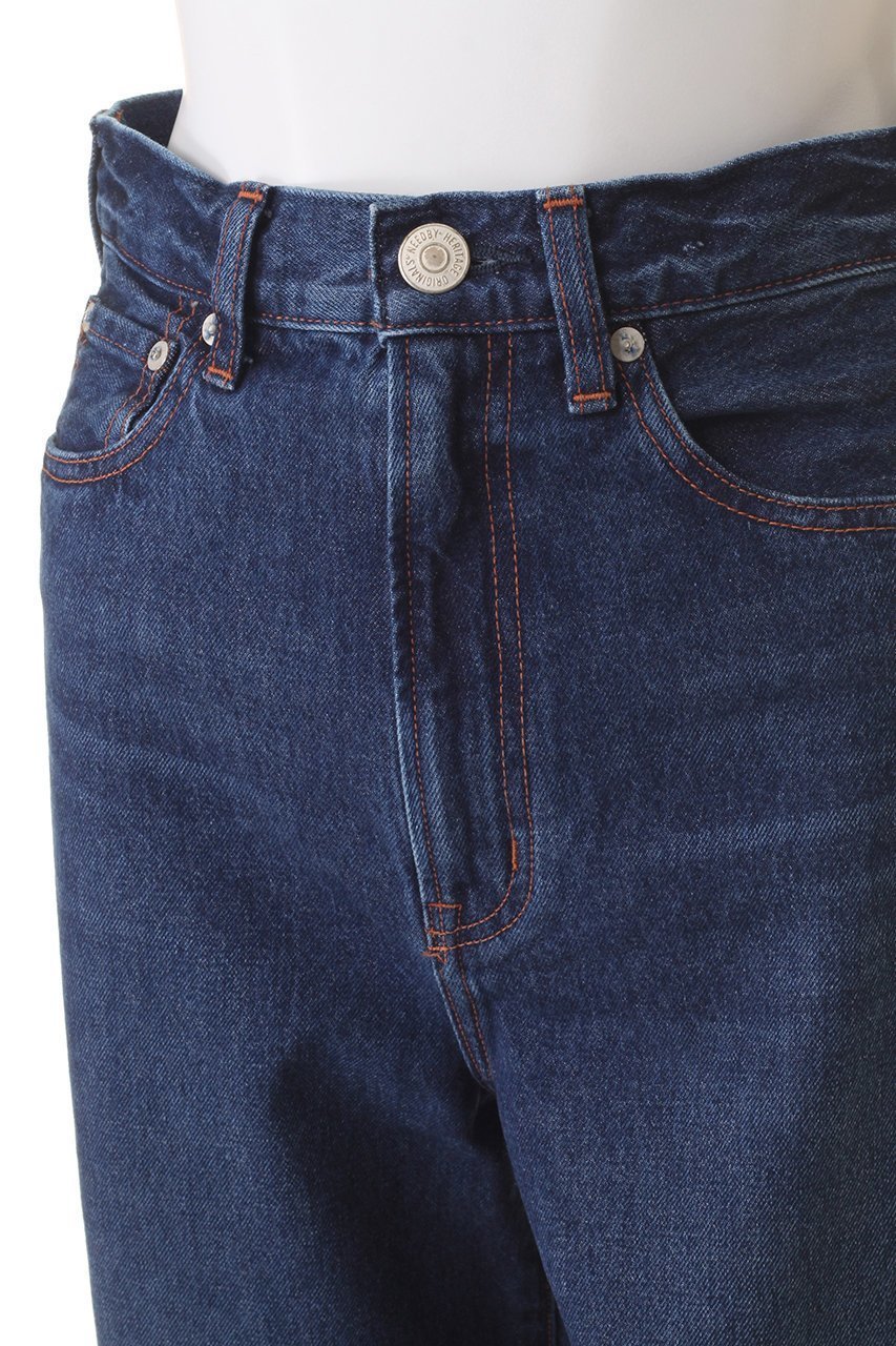 【ニードバイ ヘリテイジ/NEEDBY heritage】のLUNA ワイドストレートデニムパンツ 人気、トレンドファッション・服の通販 founy(ファニー) 　ファッション　Fashion　レディースファッション　Fashion for Women　パンツ　Pants & Trousers　デニムパンツ・ジーンズ・美脚デニム　Denim Jeans & Pants　デニム　Denim, Jeans Material　フィット　Fit, Slim Fit　ヴィンテージ　Vintage Style　other-5|ID: prp329100004884971 ipo3291000000036465406