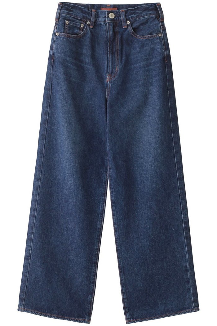 【ニードバイ ヘリテイジ/NEEDBY heritage】のLUNA ワイドストレートデニムパンツ インテリア・キッズ・メンズ・レディースファッション・服の通販 founy(ファニー) https://founy.com/ ファッション Fashion レディースファッション Fashion for Women パンツ Pants & Trousers デニムパンツ・ジーンズ・美脚デニム Denim Jeans & Pants デニム Denim, Jeans Material フィット Fit, Slim Fit ヴィンテージ Vintage Style |ID: prp329100004884971 ipo3291000000036641209