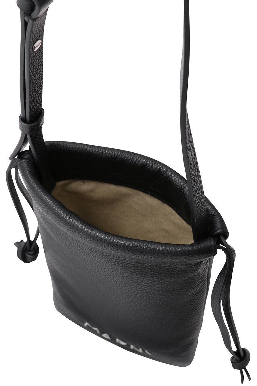 【マルニ/MARNI】のMARNI MENDING 2wayドローストリングスマホポシェット 人気、トレンドファッション・服の通販 founy(ファニー) 　ファッション　Fashion　レディースファッション　Fashion for Women　ユニセックス　Unisex, Genderless　おすすめ　Recommended / Our Picks　ショルダー　Shoulder, Shoulder Strap　ポシェット　Pochette, Mini Bag　ロング　Long, Long-Length　旅行　Travel　other-5|ID: prp329100004884978 ipo3291000000036465488