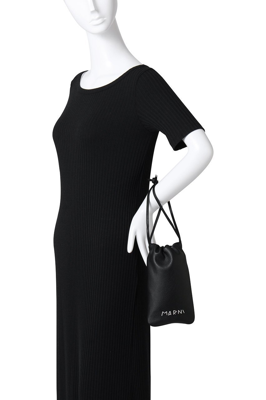 【マルニ/MARNI】のMARNI MENDING 2wayドローストリングスマホポシェット 人気、トレンドファッション・服の通販 founy(ファニー) 　ファッション　Fashion　レディースファッション　Fashion for Women　ユニセックス　Unisex, Genderless　おすすめ　Recommended / Our Picks　ショルダー　Shoulder, Shoulder Strap　ポシェット　Pochette, Mini Bag　ロング　Long, Long-Length　旅行　Travel　other-6|ID: prp329100004884978 ipo3291000000036465489