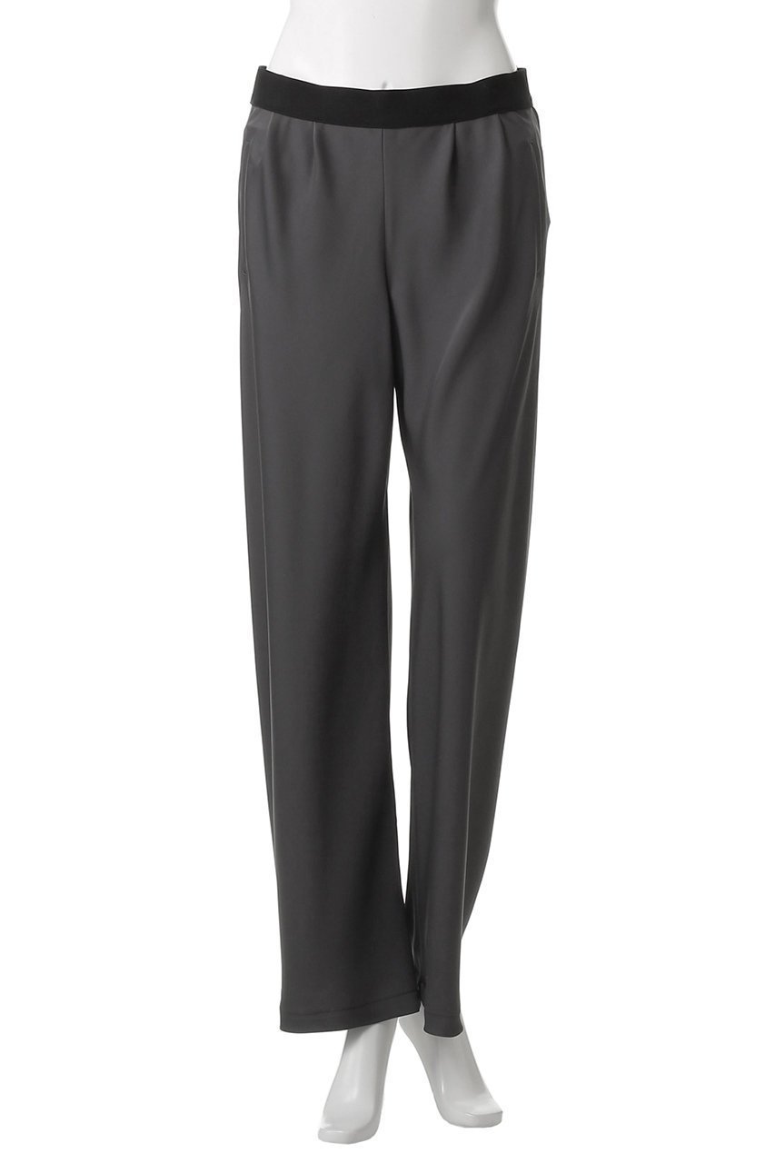 【エムフィル/M Fil】のストレッチWサテン リラクシー イージートラウザーズ 人気、トレンドファッション・服の通販 founy(ファニー) 　ファッション　Fashion　レディースファッション　Fashion for Women　パンツ　Pants & Trousers　おすすめ　Recommended / Our Picks　とろみ　Fluid, Flowy Fabric　サテン　Satin, Glossy Fabric　シンプル　Simple, Minimal　ストレッチ　Stretch, Stretchy Fabric　セットアップ　Set-Up, Coordinated Outfit　other-2|ID: prp329100004884980 ipo3291000000036465499