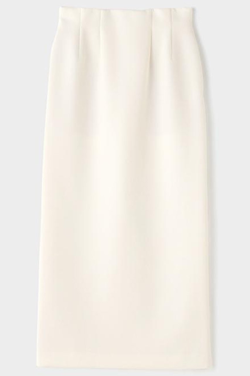 【ル フィル/LE PHIL】のスキューバジャージースカート インテリア・キッズ・メンズ・レディースファッション・服の通販 founy(ファニー) 　ファッション　Fashion　レディースファッション　Fashion for Women　スカート　Skirts　ロングスカート　Long Skirts / Maxi & Midi Skirts　エレガント 上品　Elegant　シンプル　Simple, Minimal　ストレッチ　Stretch, Stretchy Fabric　スリット　Slit, Slit Detail　フロント　Front, Front Design　リラックス　Relax, Relaxed Fit　ロング　Long, Long-Length　ホワイト|ID: prp329100004884981 ipo3291000000036465508