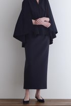 【ル フィル/LE PHIL】のスキューバジャージースカート ネイビー|ID: prp329100004884981 ipo3291000000036465509