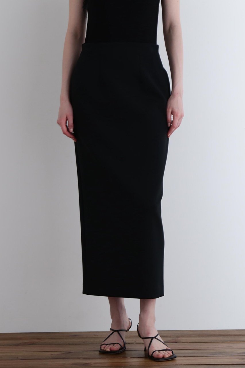 【ル フィル/LE PHIL】のスキューバジャージースカート 人気、トレンドファッション・服の通販 founy(ファニー) 　ファッション　Fashion　レディースファッション　Fashion for Women　スカート　Skirts　ロングスカート　Long Skirts / Maxi & Midi Skirts　エレガント 上品　Elegant　シンプル　Simple, Minimal　ストレッチ　Stretch, Stretchy Fabric　スリット　Slit, Slit Detail　フロント　Front, Front Design　リラックス　Relax, Relaxed Fit　ロング　Long, Long-Length　other-4|ID: prp329100004884981 ipo3291000000036465512