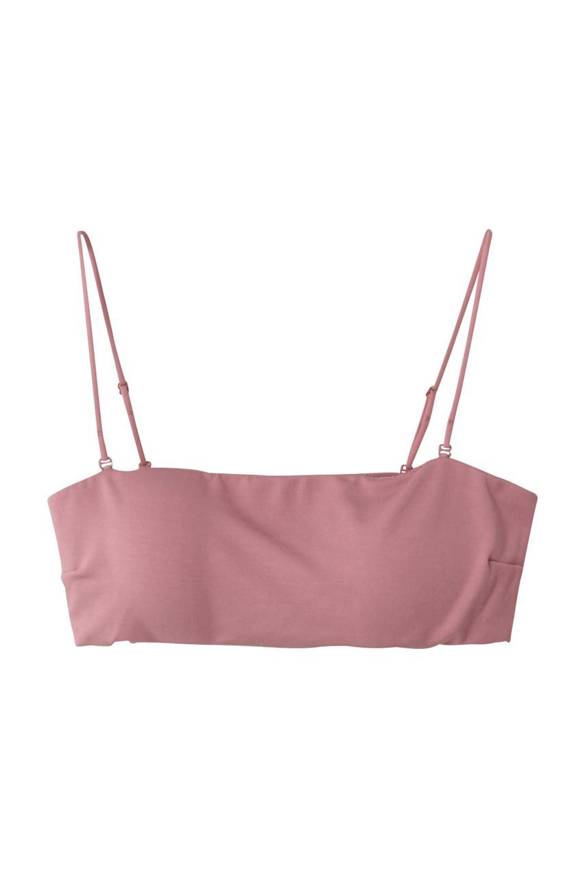 【スタニングルアー/STUNNING LURE】の【NUE】バンドゥ インテリア・キッズ・メンズ・レディースファッション・服の通販 founy(ファニー) 　ファッション　Fashion　レディースファッション　Fashion for Women　トップス・カットソー　Cut & Sew Tops　キャミソール&ノースリーブ　Camisoles & Sleeveless Tops　シャツ・ブラウス・オフィスカジュアル　Elegant Blouses & Button-Ups　ロングTシャツ・Tシャツ　Longline T-Shirts & Tees　カットソー・ベーシックTシャツ　Cut-and-Sewn Tops / Stretch Tees & Basics　キャミソール　Camisole, Spaghetti Strap Top　シアー　Sheer, See-Through　タンク　Tank Top, Sleeveless Top　なめらか　Smooth, Silky Texture　ラップ　Wrap, Wrap Design　ピンク|ID: prp329100004884992 ipo3291000000036465642