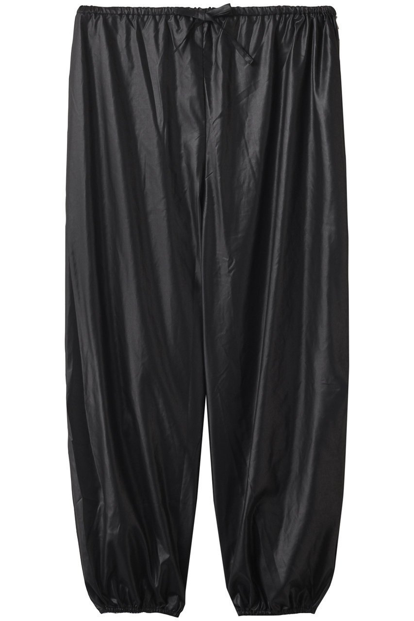 【ミズイロ インド/mizuiro ind】のグロッシードローストリングヘムイージーパンツ インテリア・キッズ・メンズ・レディースファッション・服の通販 founy(ファニー) 　ファッション　Fashion　レディースファッション　Fashion for Women　パンツ　Pants & Trousers　black|ID: prp329100004885001 ipo3291000000036465722