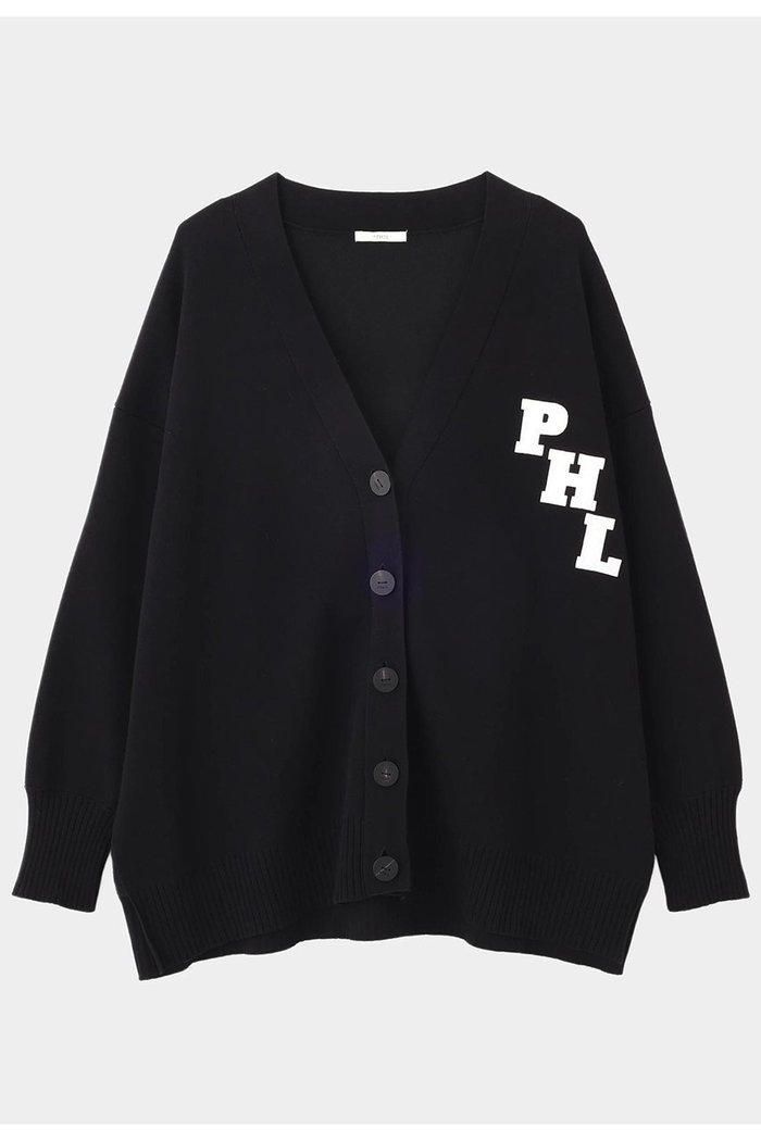 【ル フィル/LE PHIL】のレタードフォルムスリーブカーデ インテリア・キッズ・メンズ・レディースファッション・服の通販 founy(ファウニー) https://founy.com/ ファッション Fashion レディースファッション Fashion for Women トップス・カットソー Cut & Sew Tops ニット Knit Tops & Sweaters カーディガン・羽織り Layered Style Cardigans アメリカン American Style カーディガン Cardigan, Knitwear クラシック Classic, Timeless Style バランス Balance, Style Balance モノトーン Monotone, Black and White |ID: prp329100004885009 ipo3291000000036465787