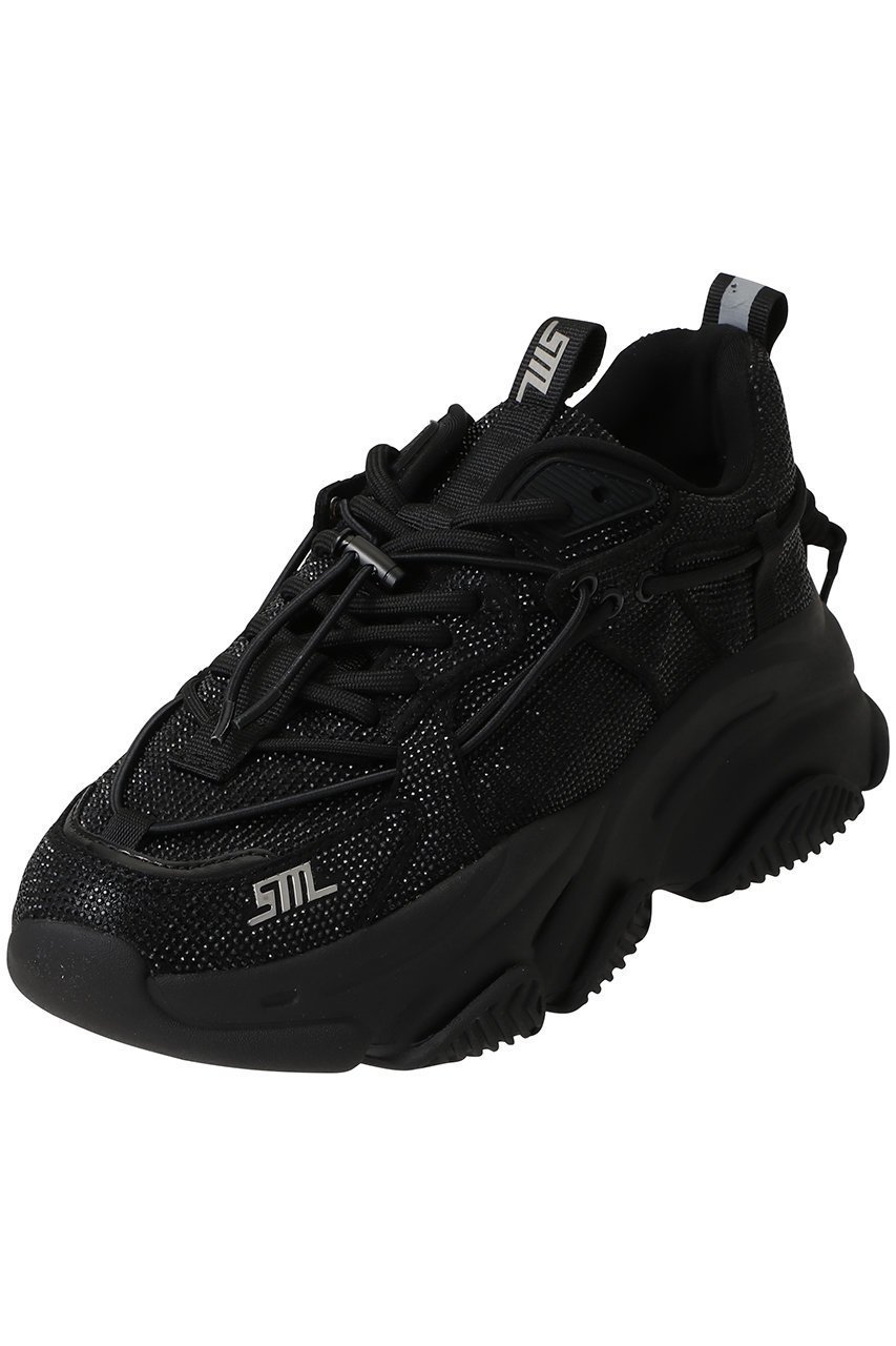 【スティーブマデン/STEVE MADDEN】のVAULT 2R ボリュームソール ラインストーンスニーカー 人気、トレンドファッション・服の通販 founy(ファニー) 　ファッション　Fashion　レディースファッション　Fashion for Women　ストーン　Stone, Gem-Like　スニーカー　Sneakers, Trainers　フォルム　Silhouette, Form　A/W・秋冬　Autumn/Winter　 other-1|ID: prp329100004885018 ipo3291000000036465964