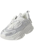 【スティーブマデン/STEVE MADDEN】のVAULT 2R ボリュームソール ラインストーンスニーカー 人気、トレンドファッション・服の通販 founy(ファニー) ファッション Fashion レディースファッション Fashion for Women ストーン Stone, Gem-Like スニーカー Sneakers, Trainers フォルム Silhouette, Form A/W・秋冬 Autumn/Winter thumbnail WH|ID: prp329100004885018 ipo3291000000036465966