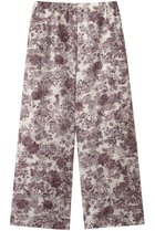 【ミズイロ インド/mizuiro ind】のプリントイージーパンツ 人気、トレンドファッション・服の通販 founy(ファニー) ファッション Fashion レディースファッション Fashion for Women パンツ Pants & Trousers おすすめ Recommended / Our Picks セットアップ Set-Up, Coordinated Outfit フラワー Flower, Floral プリント Print, Printed Pattern 秋 Autumn thumbnail beige|ID: prp329100004885027 ipo3291000000036466030