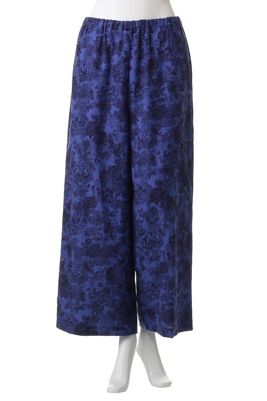 【ミズイロ インド/mizuiro ind】のプリントイージーパンツ 人気、トレンドファッション・服の通販 founy(ファニー) 　ファッション　Fashion　レディースファッション　Fashion for Women　パンツ　Pants & Trousers　おすすめ　Recommended / Our Picks　セットアップ　Set-Up, Coordinated Outfit　フラワー　Flower, Floral　プリント　Print, Printed Pattern　秋　Autumn　other-2|ID: prp329100004885027 ipo3291000000036466033