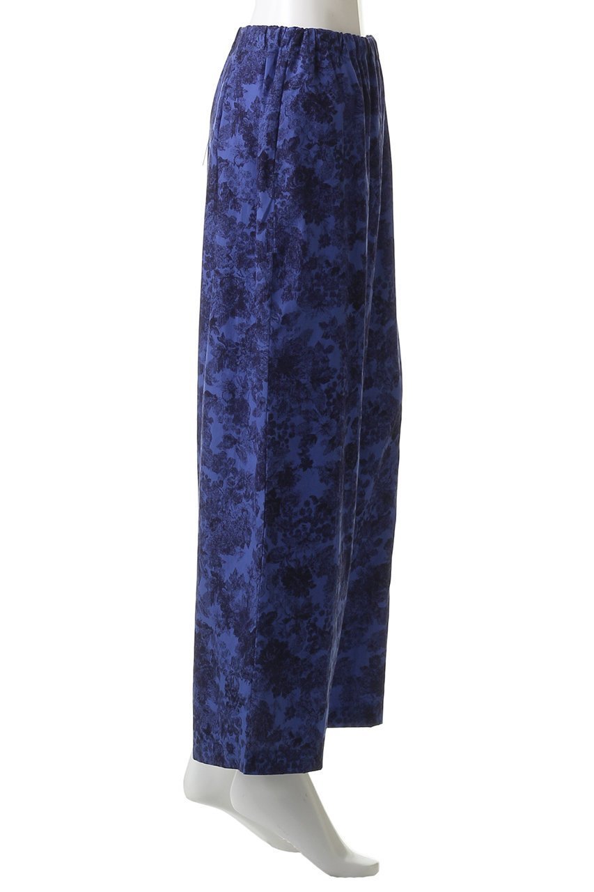 【ミズイロ インド/mizuiro ind】のプリントイージーパンツ 人気、トレンドファッション・服の通販 founy(ファニー) 　ファッション　Fashion　レディースファッション　Fashion for Women　パンツ　Pants & Trousers　おすすめ　Recommended / Our Picks　セットアップ　Set-Up, Coordinated Outfit　フラワー　Flower, Floral　プリント　Print, Printed Pattern　秋　Autumn　other-3|ID: prp329100004885027 ipo3291000000036466034