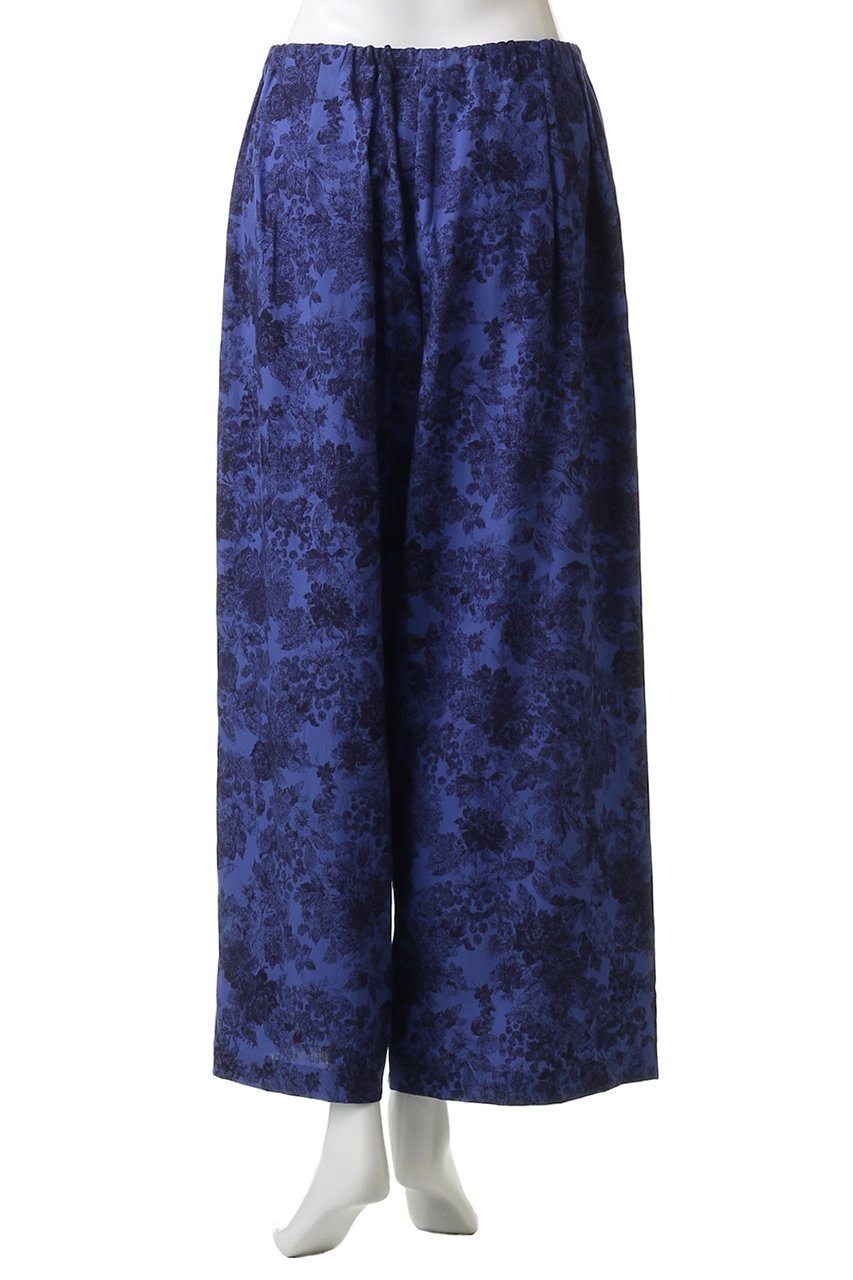 【ミズイロ インド/mizuiro ind】のプリントイージーパンツ 人気、トレンドファッション・服の通販 founy(ファニー) 　ファッション　Fashion　レディースファッション　Fashion for Women　パンツ　Pants & Trousers　おすすめ　Recommended / Our Picks　セットアップ　Set-Up, Coordinated Outfit　フラワー　Flower, Floral　プリント　Print, Printed Pattern　秋　Autumn　other-4|ID: prp329100004885027 ipo3291000000036466035