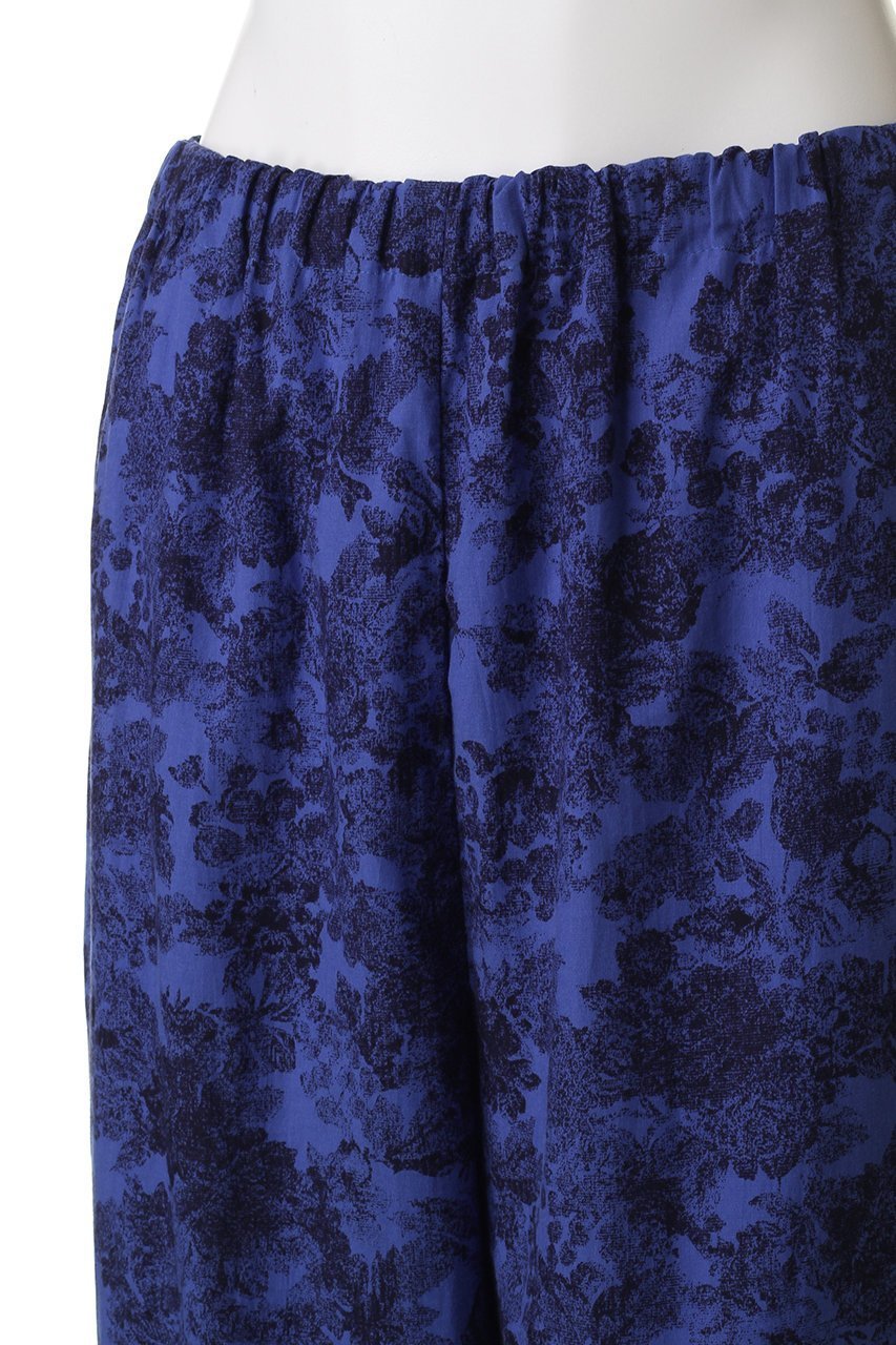 【ミズイロ インド/mizuiro ind】のプリントイージーパンツ 人気、トレンドファッション・服の通販 founy(ファニー) 　ファッション　Fashion　レディースファッション　Fashion for Women　パンツ　Pants & Trousers　おすすめ　Recommended / Our Picks　セットアップ　Set-Up, Coordinated Outfit　フラワー　Flower, Floral　プリント　Print, Printed Pattern　秋　Autumn　other-5|ID: prp329100004885027 ipo3291000000036466036