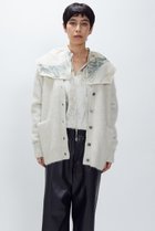 【プルミエ アロンディスモン/1er Arrondissement】のFOXカシミアカーディガン ベージュ|ID: prp329100004885078 ipo3291000000036466632