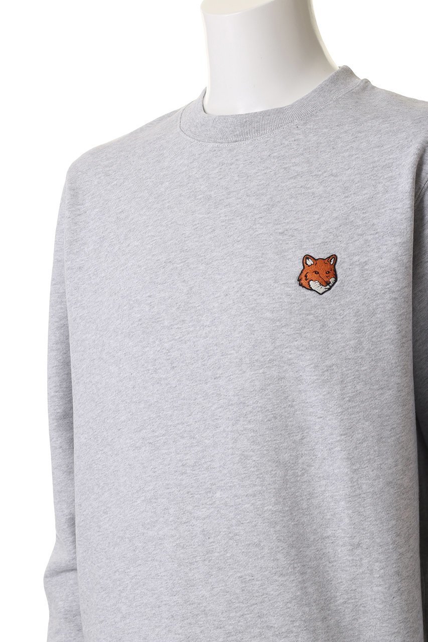 【メゾン キツネ/MAISON KITSUNE / MEN】の【MEN】FOX ヘッド レギュラー スウェット シャツ 人気、トレンドファッション・服の通販 founy(ファニー) ファッション Fashion メンズファッション Fashion for Men トップス・カットソー Cut & Sew Tops パーカー・フーディー / カジュアルコーデ Hoodies & Parkas メンズシャツ Shirts シンプル Simple, Minimal スウェット / スエット Sweatshirt, Sweatwear パッチ Patch, Appliqué フィット Fit, Slim Fit フォックス Fox, Fox Fur リラックス Relax, Relaxed Fit レギュラー Regular, Standard Fit other-5|ID: prp329100004885079 ipo3291000000036466643