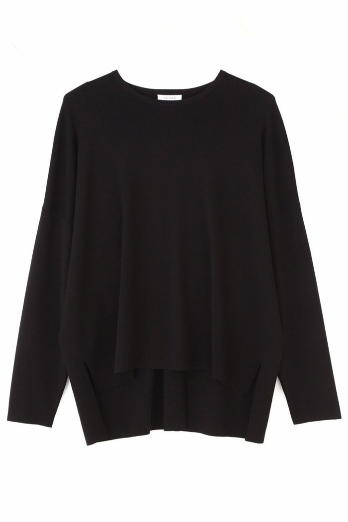 【アドーア/ADORE】のブライトストレッチニット インテリア・キッズ・メンズ・レディースファッション・服の通販 founy(ファウニー) https://founy.com/ ファッション Fashion レディースファッション Fashion for Women トップス・カットソー Cut & Sew Tops ニット Knit Tops & Sweaters カジュアルプルオーバー・ニットトップス Pullovers & Knit Tops / Casual Pullovers ストレッチ Stretch, Stretchy Fabric ボックス Boxy, Box Shape ボーダー Border, Stripe |ID: prp329100004885082 ipo3291000000036466663