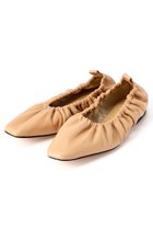 【アドーア/ADORE】のSUNNY 人気、トレンドファッション・服の通販 founy(ファニー) ファッション Fashion レディースファッション Fashion for Women ギャザー Gathered, Ruffled シューズ Shoes, Footwear シンプル Simple, Minimal フラット Flat, Flat Shoes thumbnail ベージュ|ID: prp329100004885090 ipo3291000000036466724