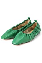 【アドーア/ADORE】のSUNNY 大人の最旬トレンドファッション＆コーディネート founy(ファウニー) ファッション Fashion レディースファッション Fashion for Women ギャザー Gathered, Ruffled シューズ Shoes, Footwear シンプル Simple, Minimal フラット Flat, Flat Shoes thumbnail グリーン|ID: prp329100004885090 ipo3291000000036956988