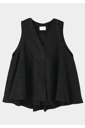 【ル フィル/LE PHIL】のLINTONツイード 人気、トレンドファッション・服の通販 founy(ファニー) ファッション Fashion レディースファッション Fashion for Women アウター Coat / Outerwear Collection レディースジャケット・軽アウター Jackets インナー Innerwear エレガント 上品 Elegant ジャケット Jacket, Outerwear スタンダード Standard, Basic ツイード Twill, Twill Weave ノースリーブ Sleeveless, No-Sleeve フレア Flare, Flared ベスト Vest, Waistcoat ロング Long, Long-Length |ID:prp329100004885092