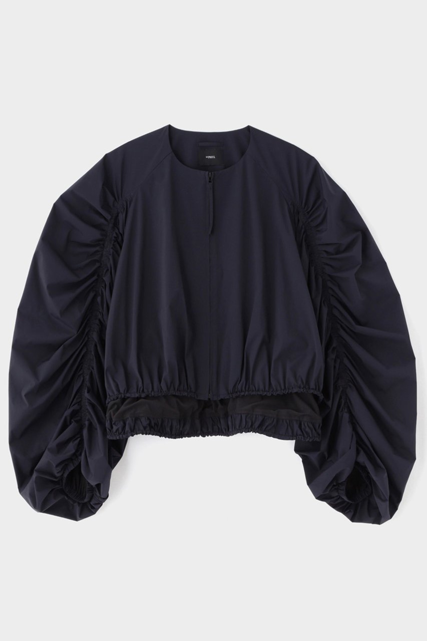 【ル フィル/LE PHIL】の【LE PHIL SPORTS】カルバックジャケット 人気、トレンドファッション・服の通販 founy(ファニー) 　ファッション　Fashion　レディースファッション　Fashion for Women　アウター　Coat / Outerwear Collection　レディースジャケット・軽アウター　Jackets　おすすめ　Recommended / Our Picks　ショート　Short, Short Length　ジャケット　Jacket, Outerwear　ストレッチ　Stretch, Stretchy Fabric　スリーブ　Sleeve, Long Sleeve / Short Sleeve　タフタ　Taffeta, Structured Fabric　ドローコード　Drawcord, Drawstring Cord　リラックス　Relax, Relaxed Fit　 other-1|ID: prp329100004885093 ipo3291000000036466749