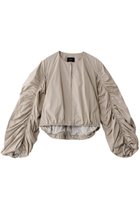 【ル フィル/LE PHIL】の【LE PHIL SPORTS】カルバックジャケット 人気、トレンドファッション・服の通販 founy(ファニー) ファッション Fashion レディースファッション Fashion for Women アウター Coat / Outerwear Collection レディースジャケット・軽アウター Jackets おすすめ Recommended / Our Picks ショート Short, Short Length ジャケット Jacket, Outerwear ストレッチ Stretch, Stretchy Fabric スリーブ Sleeve, Long Sleeve / Short Sleeve タフタ Taffeta, Structured Fabric ドローコード Drawcord, Drawstring Cord リラックス Relax, Relaxed Fit thumbnail ベージュ|ID: prp329100004885093 ipo3291000000036466751