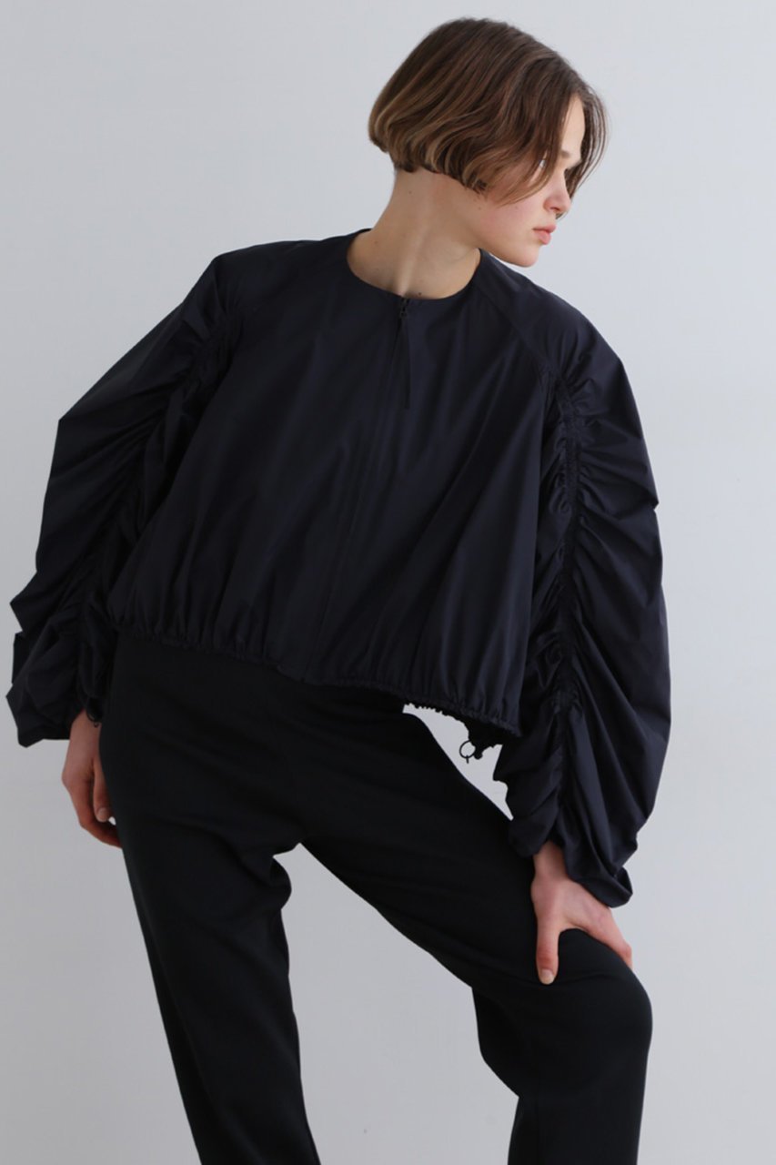 【ル フィル/LE PHIL】の【LE PHIL SPORTS】カルバックジャケット 人気、トレンドファッション・服の通販 founy(ファニー) 　ファッション　Fashion　レディースファッション　Fashion for Women　アウター　Coat / Outerwear Collection　レディースジャケット・軽アウター　Jackets　おすすめ　Recommended / Our Picks　ショート　Short, Short Length　ジャケット　Jacket, Outerwear　ストレッチ　Stretch, Stretchy Fabric　スリーブ　Sleeve, Long Sleeve / Short Sleeve　タフタ　Taffeta, Structured Fabric　ドローコード　Drawcord, Drawstring Cord　リラックス　Relax, Relaxed Fit　other-2|ID: prp329100004885093 ipo3291000000036466752