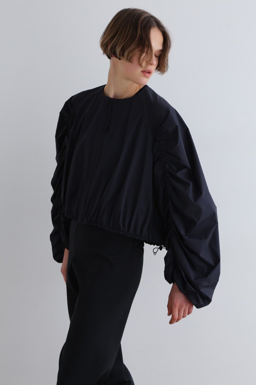 【ル フィル/LE PHIL】の【LE PHIL SPORTS】カルバックジャケット 人気、トレンドファッション・服の通販 founy(ファニー) 　ファッション　Fashion　レディースファッション　Fashion for Women　アウター　Coat / Outerwear Collection　レディースジャケット・軽アウター　Jackets　おすすめ　Recommended / Our Picks　ショート　Short, Short Length　ジャケット　Jacket, Outerwear　ストレッチ　Stretch, Stretchy Fabric　スリーブ　Sleeve, Long Sleeve / Short Sleeve　タフタ　Taffeta, Structured Fabric　ドローコード　Drawcord, Drawstring Cord　リラックス　Relax, Relaxed Fit　other-3|ID: prp329100004885093 ipo3291000000036466753