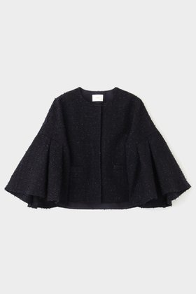 【ル フィル/LE PHIL】のフリンジツィードジャケット 人気、トレンドファッション・服の通販 founy(ファニー) ファッション Fashion レディースファッション Fashion for Women アウター Coat / Outerwear Collection レディースジャケット・軽アウター Jackets コンパクト Compact, Small Size ショート Short, Short Length ジャケット Jacket, Outerwear スリーブ Sleeve, Long Sleeve / Short Sleeve ツイード Twill, Twill Weave バランス Balance, Style Balance フレア Flare, Flared ボトム Bottoms, Lower Wear ミックス Mix, Mixed Style ロング Long, Long-Length エレガント 上品 Elegant |ID:prp329100004885094