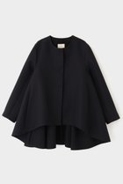 【ル フィル/LE PHIL】のエアートリプルクロスバックフレアジャケット 人気、トレンドファッション・服の通販 founy(ファニー) ファッション Fashion レディースファッション Fashion for Women アウター Coat / Outerwear Collection レディースジャケット・軽アウター Jackets グログラン Grosgrain, Grosgrain Ribbon ジャケット Jacket, Outerwear ジョーゼット Georgette, Semi-Sheer Fabric フォーマル Formal, Dressy フロント Front, Front Design 冬 Winter / This Winter 夏 Summer thumbnail ブラック|ID: prp329100004885095 ipo3291000000036466769