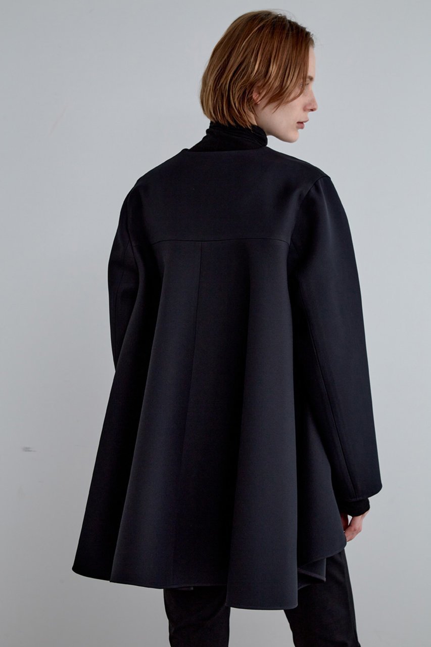 【ル フィル/LE PHIL】のエアートリプルクロスバックフレアジャケット 人気、トレンドファッション・服の通販 founy(ファニー) 　ファッション　Fashion　レディースファッション　Fashion for Women　アウター　Coat / Outerwear Collection　レディースジャケット・軽アウター　Jackets　グログラン　Grosgrain, Grosgrain Ribbon　ジャケット　Jacket, Outerwear　ジョーゼット　Georgette, Semi-Sheer Fabric　フォーマル　Formal, Dressy　フロント　Front, Front Design　冬　Winter / This Winter　夏　Summer　other-4|ID: prp329100004885095 ipo3291000000036466772