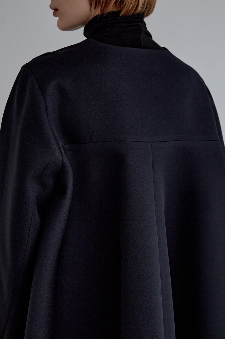 【ル フィル/LE PHIL】のエアートリプルクロスバックフレアジャケット 人気、トレンドファッション・服の通販 founy(ファニー) 　ファッション　Fashion　レディースファッション　Fashion for Women　アウター　Coat / Outerwear Collection　レディースジャケット・軽アウター　Jackets　グログラン　Grosgrain, Grosgrain Ribbon　ジャケット　Jacket, Outerwear　ジョーゼット　Georgette, Semi-Sheer Fabric　フォーマル　Formal, Dressy　フロント　Front, Front Design　冬　Winter / This Winter　夏　Summer　other-7|ID: prp329100004885095 ipo3291000000036466775