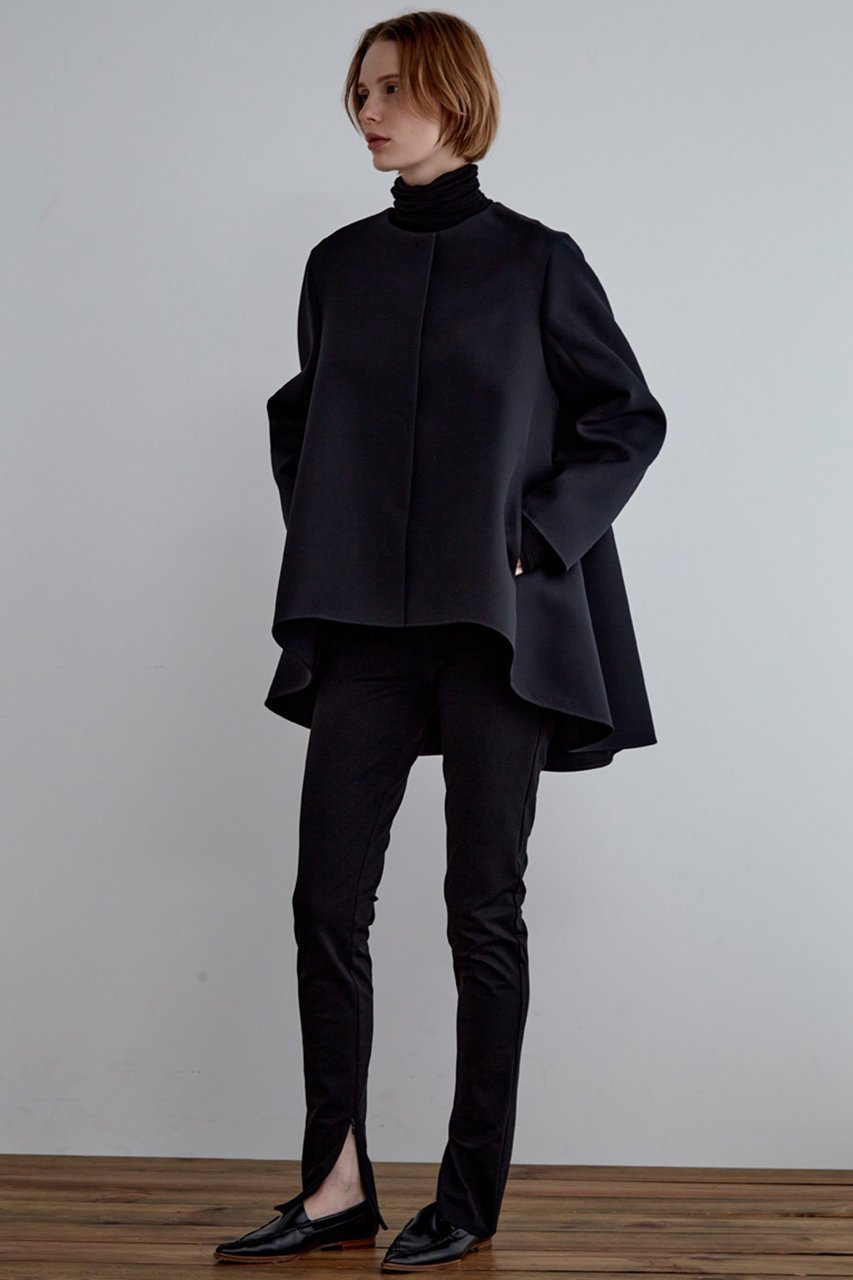 【ル フィル/LE PHIL】のエアートリプルクロスバックフレアジャケット 人気、トレンドファッション・服の通販 founy(ファニー) 　ファッション　Fashion　レディースファッション　Fashion for Women　アウター　Coat / Outerwear Collection　レディースジャケット・軽アウター　Jackets　グログラン　Grosgrain, Grosgrain Ribbon　ジャケット　Jacket, Outerwear　ジョーゼット　Georgette, Semi-Sheer Fabric　フォーマル　Formal, Dressy　フロント　Front, Front Design　冬　Winter / This Winter　夏　Summer　other-8|ID: prp329100004885095 ipo3291000000036466776