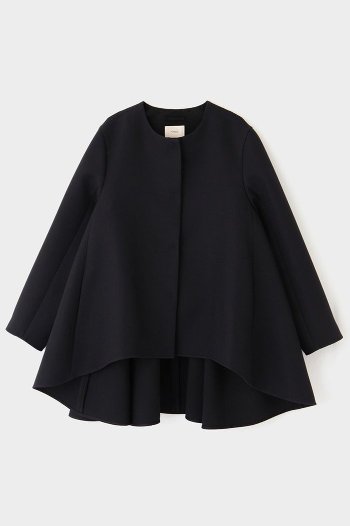 【ル フィル/LE PHIL】のエアートリプルクロスバックフレアジャケット インテリア・キッズ・メンズ・レディースファッション・服の通販 founy(ファニー) https://founy.com/ ファッション Fashion レディースファッション Fashion for Women アウター Coat / Outerwear Collection レディースジャケット・軽アウター Jackets グログラン Grosgrain, Grosgrain Ribbon ジャケット Jacket, Outerwear ジョーゼット Georgette, Semi-Sheer Fabric フォーマル Formal, Dressy フロント Front, Front Design 冬 Winter / This Winter 夏 Summer |ID: prp329100004885095 ipo3291000000036650343