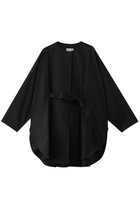 【ル フィル/LE PHIL】のフレアーサークルジャケット 人気、トレンドファッション・服の通販 founy(ファニー) ファッション Fashion レディースファッション Fashion for Women アウター Coat / Outerwear Collection レディースジャケット・軽アウター Jackets カーディガン Cardigan, Knitwear ジャケット Jacket, Outerwear ストレッチ Stretch, Stretchy Fabric ツイル Twist, Twisted Detail ハーフ Half, Half-Length フレア Flare, Flared ヘムライン Hemline, Bottom Cut エレガント 上品 Elegant thumbnail ブラック|ID: prp329100004885097 ipo3291000000036466789