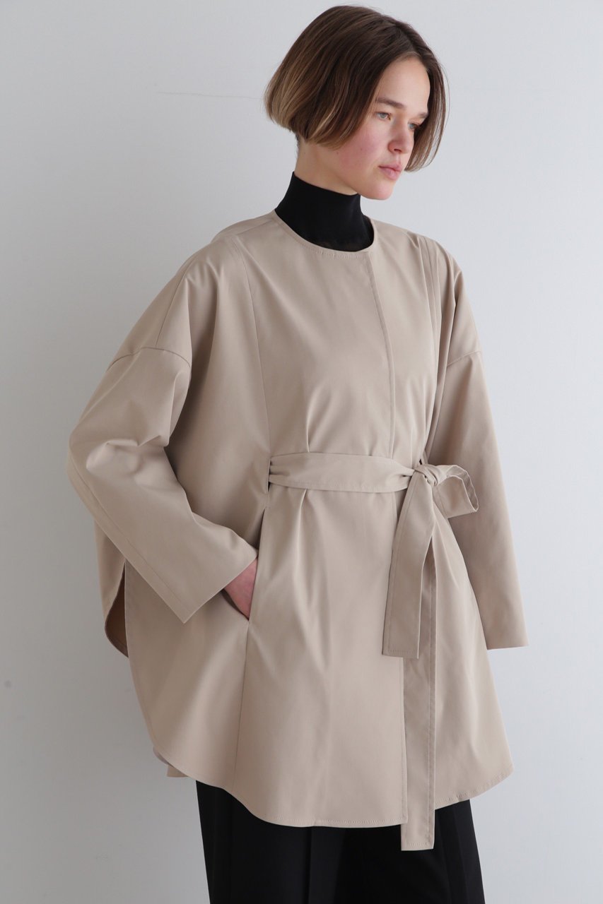 【ル フィル/LE PHIL】のフレアーサークルジャケット 人気、トレンドファッション・服の通販 founy(ファニー) 　ファッション　Fashion　レディースファッション　Fashion for Women　アウター　Coat / Outerwear Collection　レディースジャケット・軽アウター　Jackets　カーディガン　Cardigan, Knitwear　ジャケット　Jacket, Outerwear　ストレッチ　Stretch, Stretchy Fabric　ツイル　Twist, Twisted Detail　ハーフ　Half, Half-Length　フレア　Flare, Flared　ヘムライン　Hemline, Bottom Cut　エレガント 上品　Elegant　other-4|ID: prp329100004885097 ipo3291000000036466792