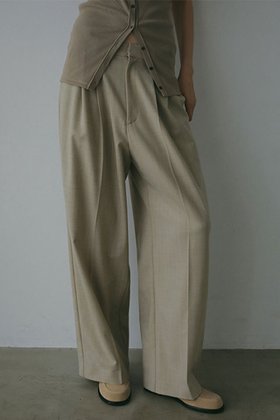 【エトレトウキョウ/ETRE TOKYO】 サイロスパンタックワイドパンツ人気、トレンドファッション・服の通販 founy(ファニー) ファッション Fashion レディースファッション Fashion for Women パンツ Pants & Trousers おすすめ Recommended / Our Picks シンプル Simple, Minimal ジャケット Jacket, Outerwear ストライプ Stripe, Striped Pattern ストレート Straight, Straight Cut セットアップ Set-Up, Coordinated Outfit センター Center, Center Line チェック Check, Plaid, Tartan ワイド Wide, Wide Fit エレガント 上品 Elegant 無地 Plain, Solid Color 秋 Autumn |ID:prp329100004885098