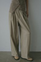 【エトレトウキョウ/ETRE TOKYO】のサイロスパンタックワイドパンツ 人気、トレンドファッション・服の通販 founy(ファニー) ファッション Fashion レディースファッション Fashion for Women パンツ Pants & Trousers おすすめ Recommended / Our Picks シンプル Simple, Minimal ジャケット Jacket, Outerwear ストライプ Stripe, Striped Pattern ストレート Straight, Straight Cut セットアップ Set-Up, Coordinated Outfit センター Center, Center Line チェック Check, Plaid, Tartan ワイド Wide, Wide Fit エレガント 上品 Elegant 無地 Plain, Solid Color 秋 Autumn |ID:prp329100004885098