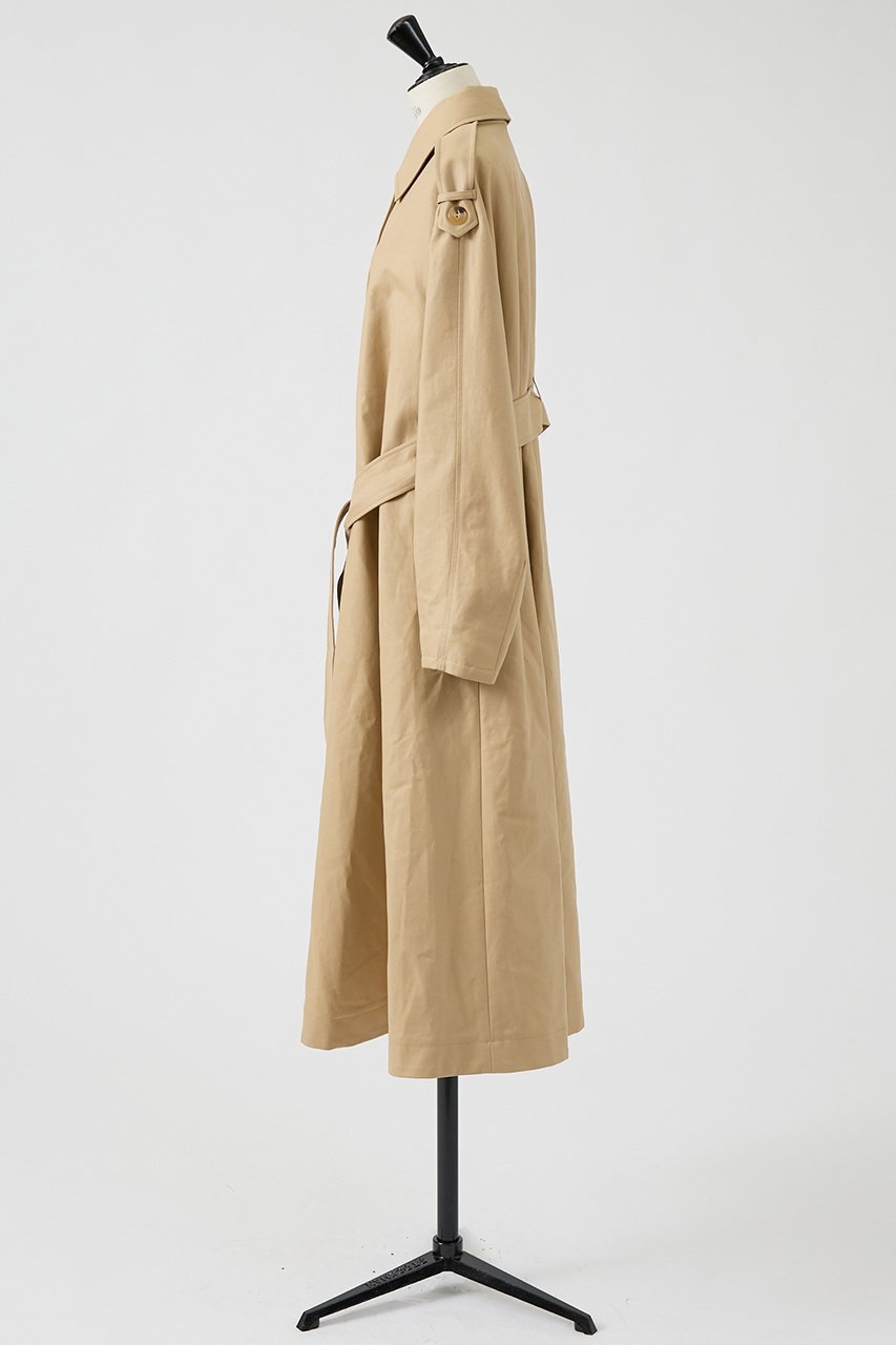 【デザイン ワークス/DESIGN WORKS】のマルチウェイトレンチコート 人気、トレンドファッション・服の通販 founy(ファニー) 　ファッション　Fashion　レディースファッション　Fashion for Women　アウター　Coat / Outerwear Collection　コート・ロングコート・ピーコート　Long Coats, Peacoats & More　トレンチコート / 春秋の定番アウター　Trench Coats　おすすめ　Recommended / Our Picks　エレガント 上品　Elegant　クラシカル　Classical, Vintage-Inspired　ストール　Stole, Wrap　ファブリック　Fabric, Textile　フレア　Flare, Flared　ロング　Long, Long-Length　ワイド　Wide, Wide Fit　other-2|ID: prp329100004885102 ipo3291000000036466885