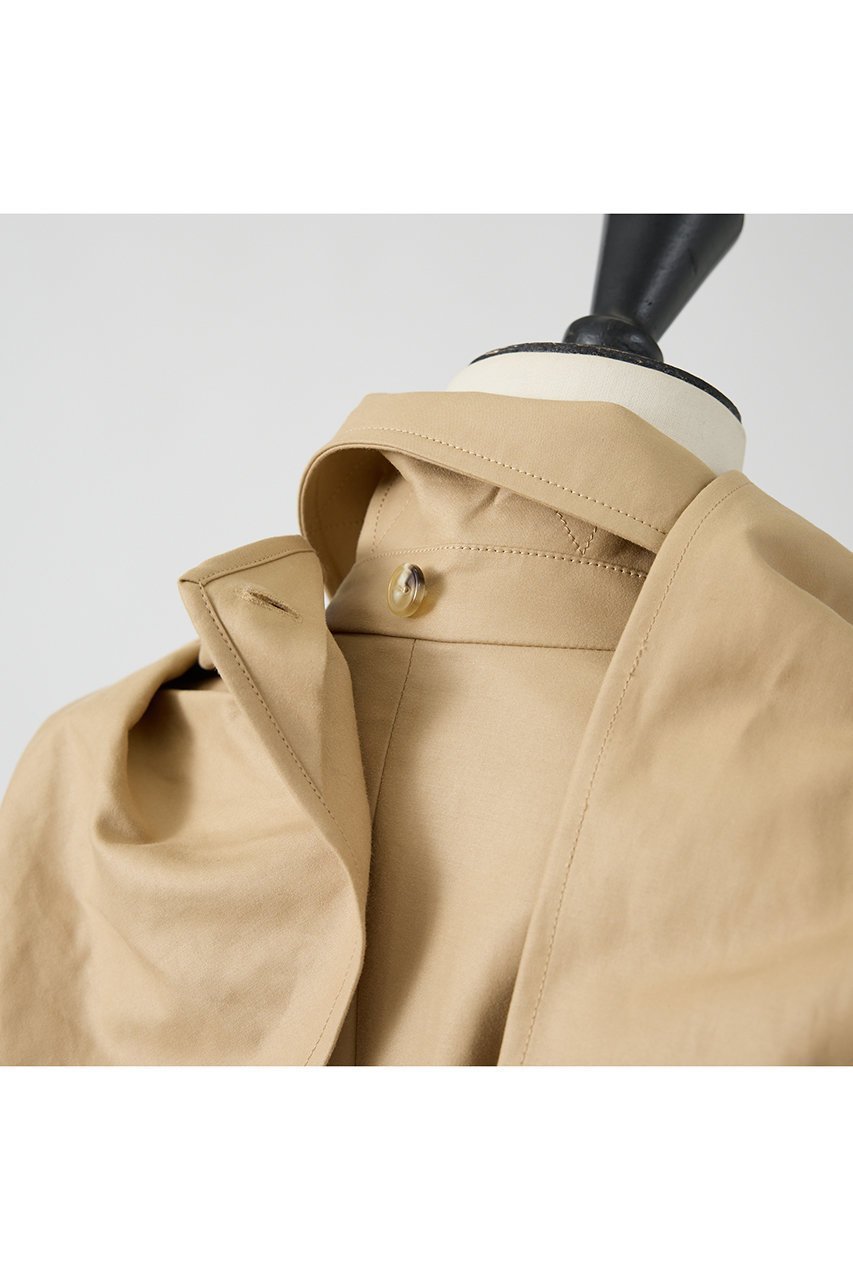 【デザイン ワークス/DESIGN WORKS】のマルチウェイトレンチコート 人気、トレンドファッション・服の通販 founy(ファニー) 　ファッション　Fashion　レディースファッション　Fashion for Women　アウター　Coat / Outerwear Collection　コート・ロングコート・ピーコート　Long Coats, Peacoats & More　トレンチコート / 春秋の定番アウター　Trench Coats　おすすめ　Recommended / Our Picks　エレガント 上品　Elegant　クラシカル　Classical, Vintage-Inspired　ストール　Stole, Wrap　ファブリック　Fabric, Textile　フレア　Flare, Flared　ロング　Long, Long-Length　ワイド　Wide, Wide Fit　other-5|ID: prp329100004885102 ipo3291000000036466888