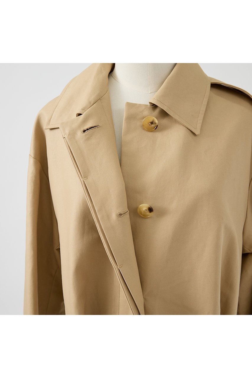 【デザイン ワークス/DESIGN WORKS】のマルチウェイトレンチコート 人気、トレンドファッション・服の通販 founy(ファニー) 　ファッション　Fashion　レディースファッション　Fashion for Women　アウター　Coat / Outerwear Collection　コート・ロングコート・ピーコート　Long Coats, Peacoats & More　トレンチコート / 春秋の定番アウター　Trench Coats　おすすめ　Recommended / Our Picks　エレガント 上品　Elegant　クラシカル　Classical, Vintage-Inspired　ストール　Stole, Wrap　ファブリック　Fabric, Textile　フレア　Flare, Flared　ロング　Long, Long-Length　ワイド　Wide, Wide Fit　other-7|ID: prp329100004885102 ipo3291000000036466890