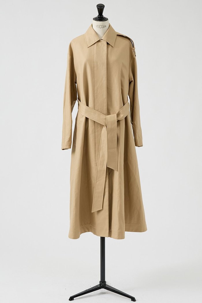 【デザイン ワークス/DESIGN WORKS】のマルチウェイトレンチコート インテリア・キッズ・メンズ・レディースファッション・服の通販 founy(ファニー) https://founy.com/ ファッション Fashion レディースファッション Fashion for Women アウター Coat / Outerwear Collection コート・ロングコート・ピーコート Long Coats, Peacoats & More トレンチコート / 春秋の定番アウター Trench Coats おすすめ Recommended / Our Picks エレガント 上品 Elegant クラシカル Classical, Vintage-Inspired ストール Stole, Wrap ファブリック Fabric, Textile フレア Flare, Flared ロング Long, Long-Length ワイド Wide, Wide Fit |ID: prp329100004885102 ipo3291000000036885468