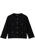 【コルコバード/CORCOVADO】のソフトファインヤーンカーディガン ブラック|ID: prp329100004885105 ipo3291000000036466907