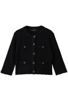 【コルコバード/CORCOVADO】のソフトファインヤーンカーディガン 人気、トレンドファッション・服の通販 founy(ファニー) ファッション Fashion レディースファッション Fashion for Women トップス・カットソー Cut & Sew Tops ニット Knit Tops & Sweaters カーディガン・羽織り Layered Style Cardigans カーディガン Cardigan, Knitwear ジャカード／ジャガード Jacquard, Woven Pattern ジャケット Jacket, Outerwear ツイード Twill, Twill Weave バランス Balance, Style Balance ビンテージ Vintage, Retro Style レース Lace, Lace Fabric |ID:prp329100004885105