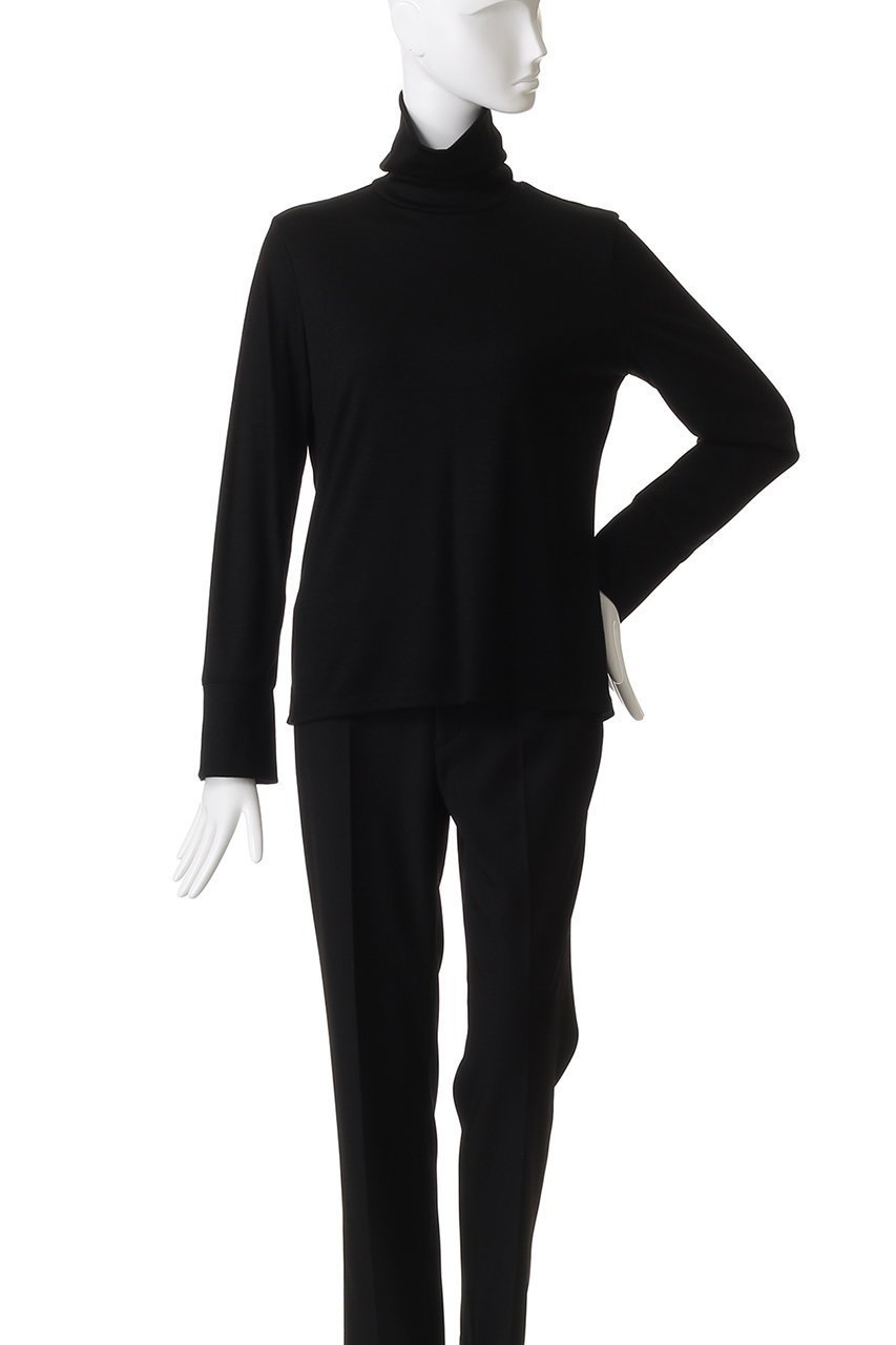 【エムフィル/M Fil】のクリアミドルスムース ショルダーベールカットソー 人気、トレンドファッション・服の通販 founy(ファニー) 　ファッション　Fashion　レディースファッション　Fashion for Women　トップス・カットソー　Cut & Sew Tops　シャツ・ブラウス・オフィスカジュアル　Elegant Blouses & Button-Ups　ロングTシャツ・Tシャツ　Longline T-Shirts & Tees　カットソー・ベーシックTシャツ　Cut-and-Sewn Tops / Stretch Tees & Basics　シンプル　Simple, Minimal　スヌード　Snood, Infinity Scarf　スリーブ　Sleeve, Long Sleeve / Short Sleeve　ロング　Long, Long-Length　other-6|ID: prp329100004885107 ipo3291000000036466928