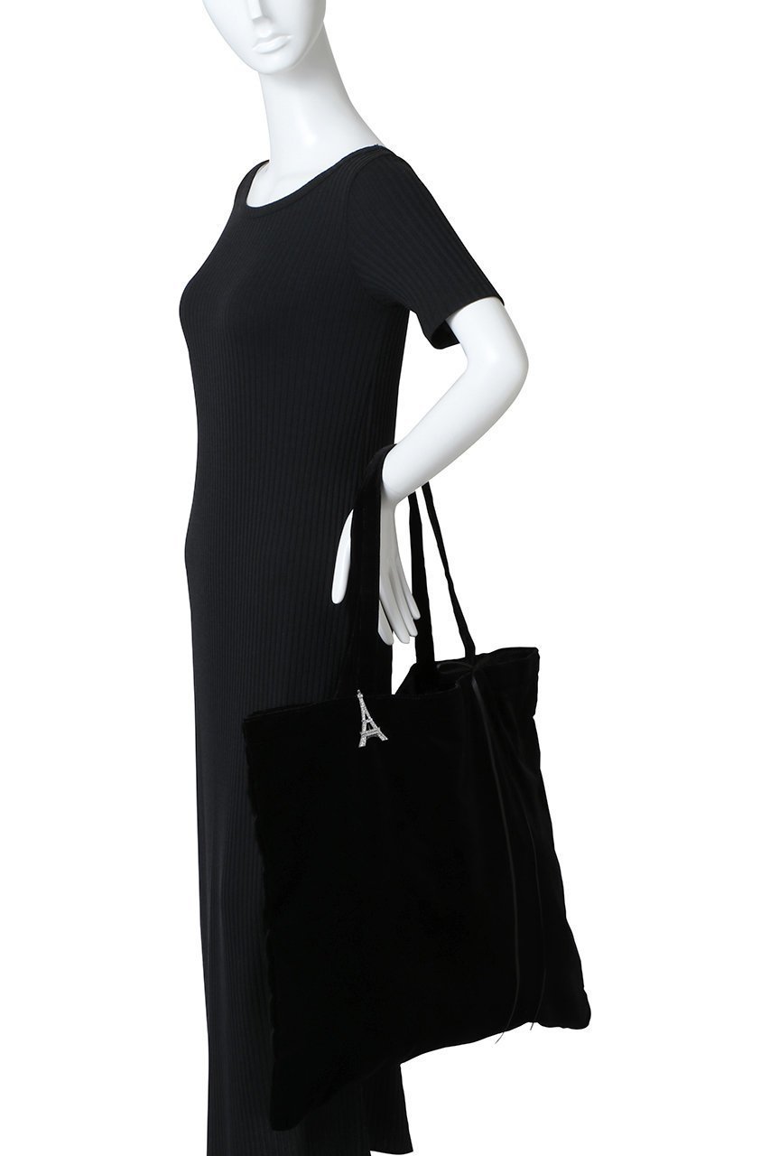 【ビリティス ディセッタン/Bilitis dix-sept ans】のベルベットビッグトートバッグ 人気、トレンドファッション・服の通販 founy(ファニー) 　ファッション　Fashion　レディースファッション　Fashion for Women　バッグ　Bags　シンプル　Simple, Minimal　ブローチ　Brooch, Pin Brooch　ベルベット　Velvet, Velvety　ラップ　Wrap, Wrap Design　エレガント 上品　Elegant　旅行　Travel　ビジネス 仕事 通勤　Business / Work / Commuting　雑誌　Magazine, Fashion Magazine　other-2|ID: prp329100004885110 ipo3291000000036466950