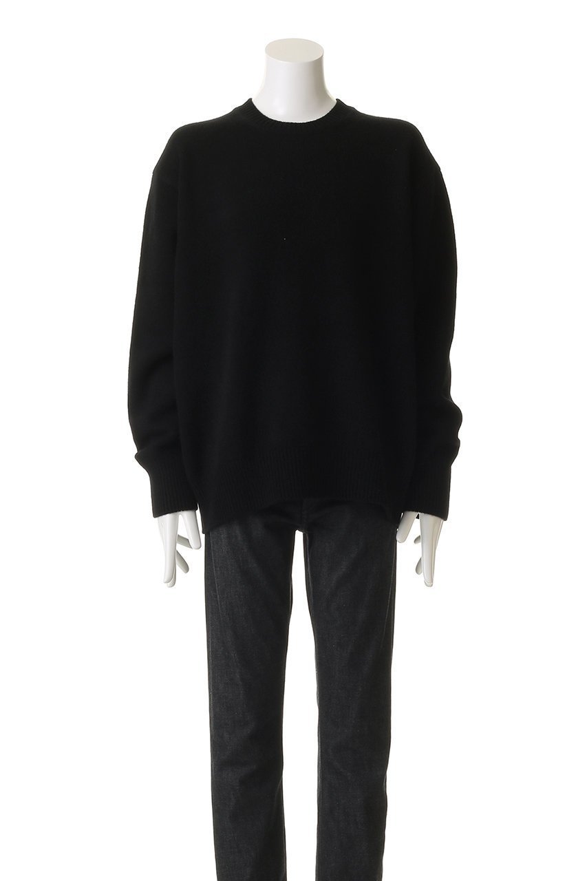 【シュタイン/ssstein】の【UNISEX】EXTRA FINE WOOL WARM KNIT CREW NECK LS 人気、トレンドファッション・服の通販 founy(ファニー) 　ファッション　Fashion　レディースファッション　Fashion for Women　トップス・カットソー　Cut & Sew Tops　ニット　Knit Tops & Sweaters　カジュアルプルオーバー・ニットトップス　Pullovers & Knit Tops / Casual Pullovers　ユニセックス　Unisex, Genderless　シンプル　Simple, Minimal　other-2|ID: prp329100004885117 ipo3291000000036467100