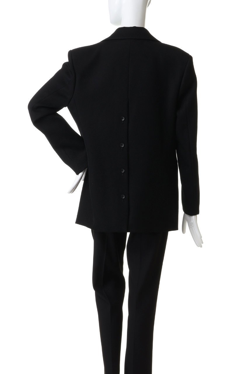 【チノ/CINOH】のCAVARLY ツイル バック ボタン ジャケット 人気、トレンドファッション・服の通販 founy(ファニー) 　ファッション　Fashion　レディースファッション　Fashion for Women　アウター　Coat / Outerwear Collection　レディースジャケット・軽アウター　Jackets　ジャケット　Jacket, Outerwear　ツイル　Twist, Twisted Detail　トレンド　Trend, Trending Now　other-4|ID: prp329100004885121 ipo3291000000036467130