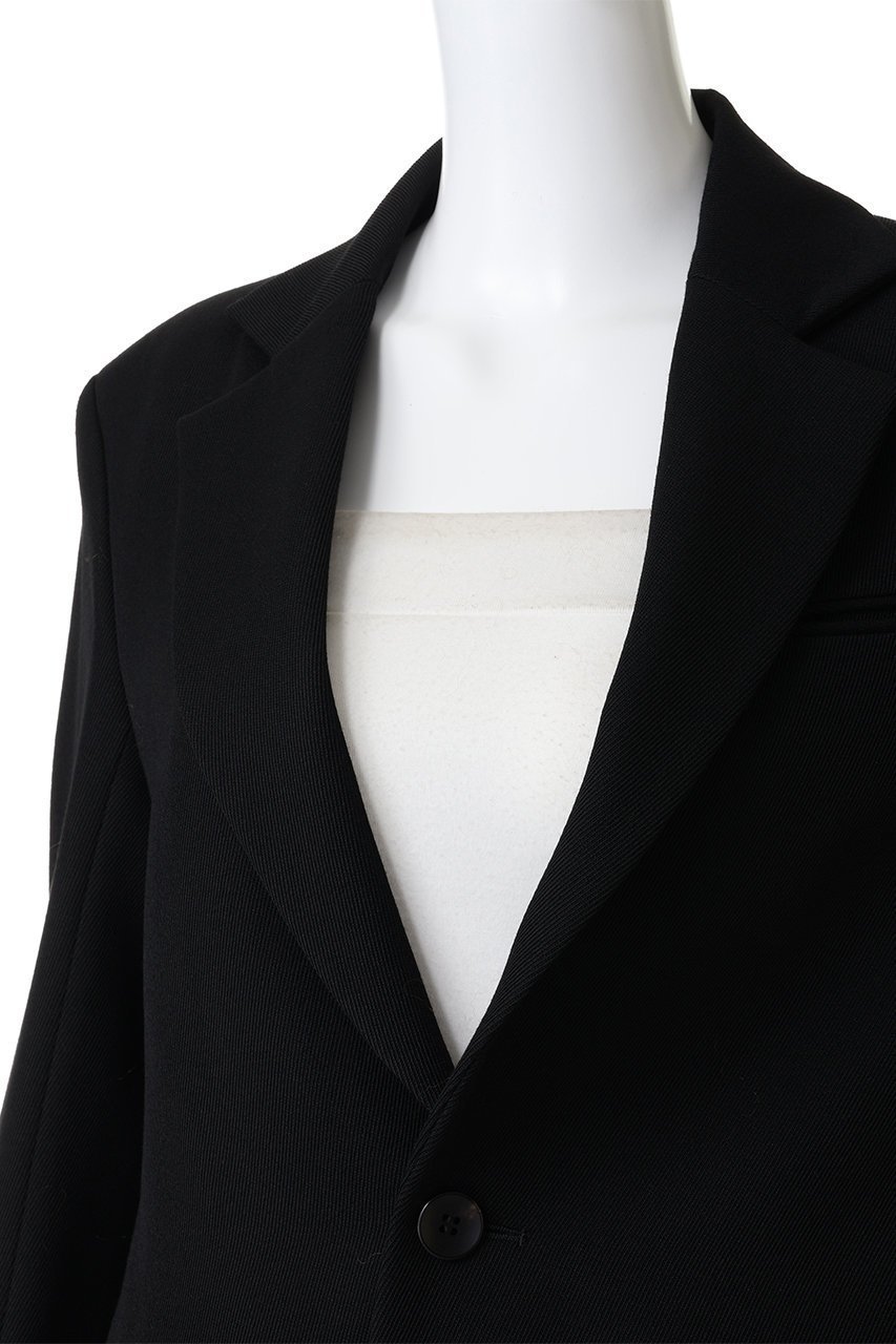 【チノ/CINOH】のCAVARLY ツイル バック ボタン ジャケット 人気、トレンドファッション・服の通販 founy(ファニー) 　ファッション　Fashion　レディースファッション　Fashion for Women　アウター　Coat / Outerwear Collection　レディースジャケット・軽アウター　Jackets　ジャケット　Jacket, Outerwear　ツイル　Twist, Twisted Detail　トレンド　Trend, Trending Now　other-5|ID: prp329100004885121 ipo3291000000036467131